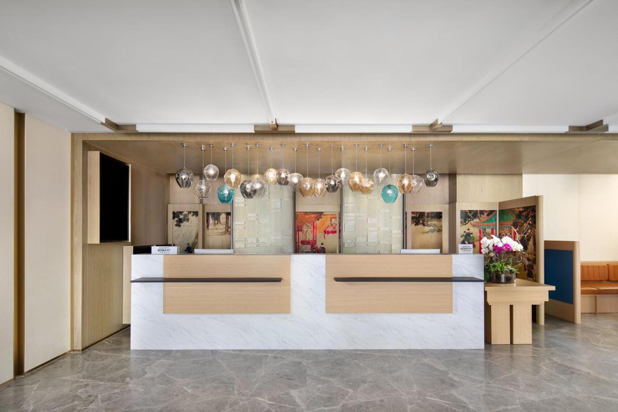 فندق Fairfield By Marriott Beijing Olympic Sports Center المظهر الخارجي الصورة