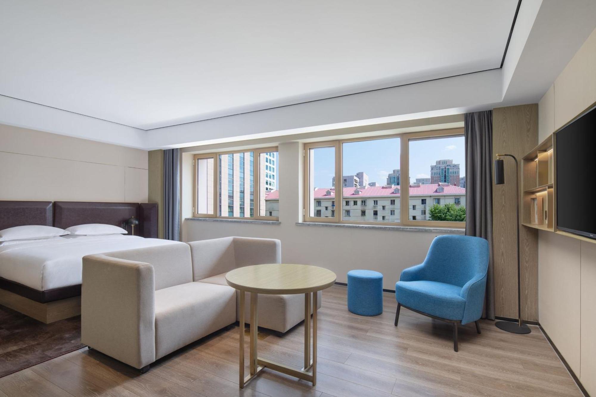 فندق Fairfield By Marriott Beijing Olympic Sports Center المظهر الخارجي الصورة