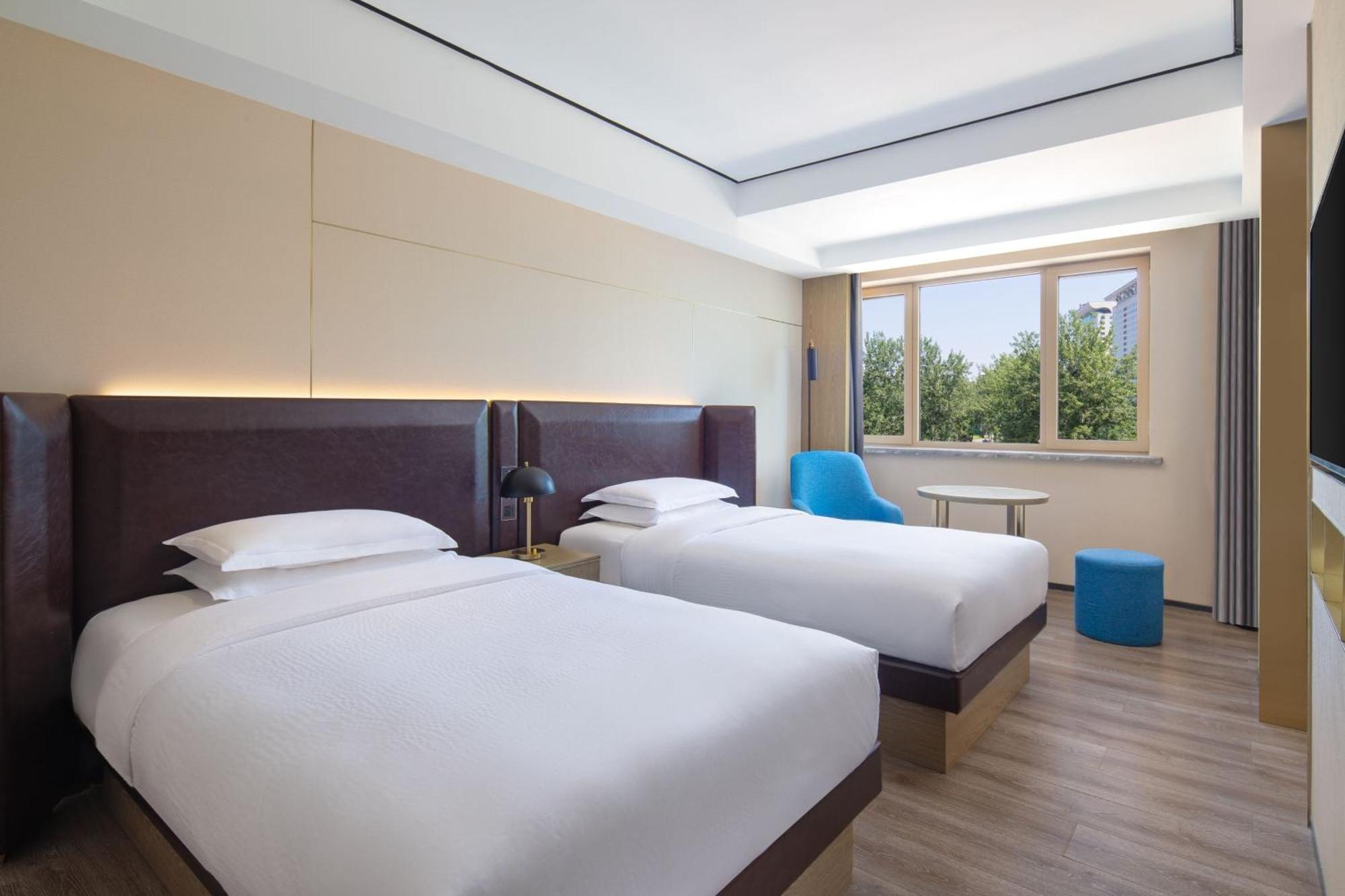 فندق Fairfield By Marriott Beijing Olympic Sports Center المظهر الخارجي الصورة