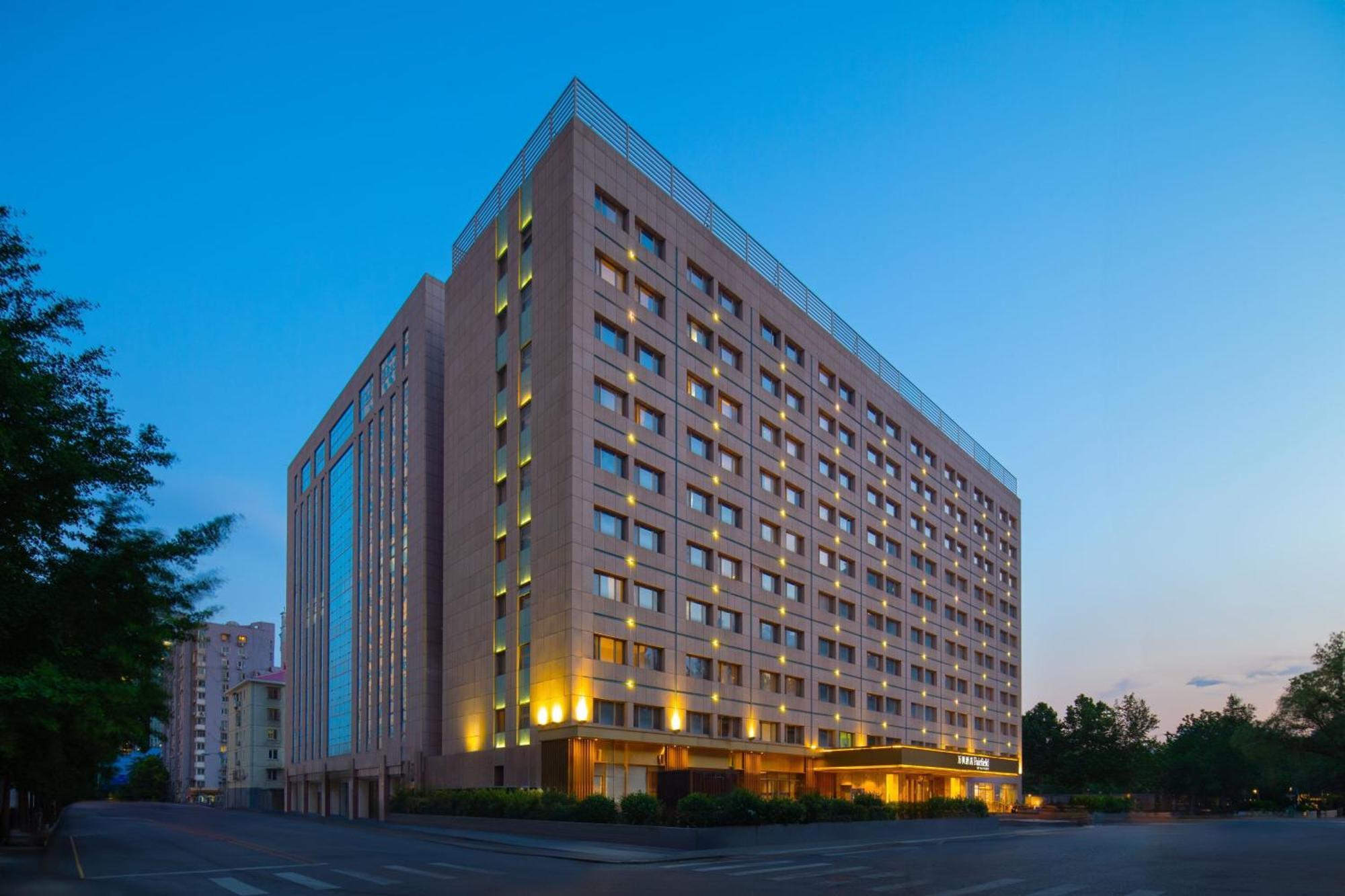 فندق Fairfield By Marriott Beijing Olympic Sports Center المظهر الخارجي الصورة